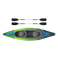 Inflatable Kayak Tandem - for 2 persons - Green Color- 11'4'' - SF-IYA115-GR - Seaflo
